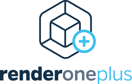 RendereOne Plus | Logo
